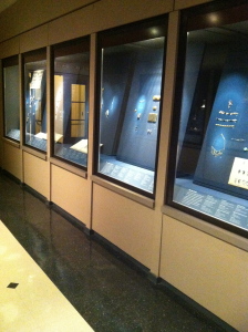 Jewelry exhibits