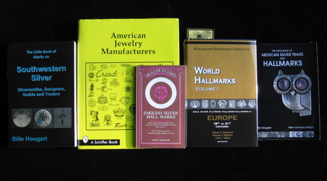 Building a Library of Jewelry Books:  Hallmarks and Maker’s Marks