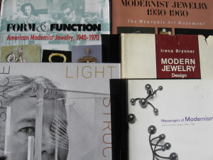 Modernist jewelry