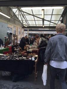 antique markets in london