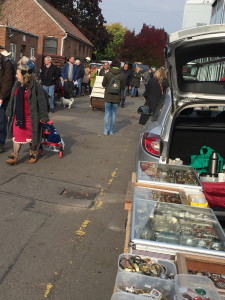 antique markets in london