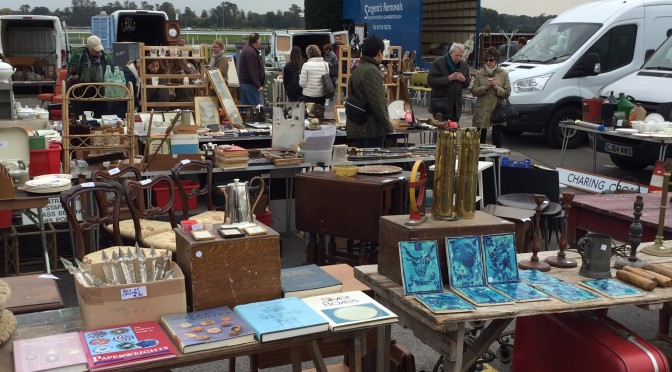 best antique market in london