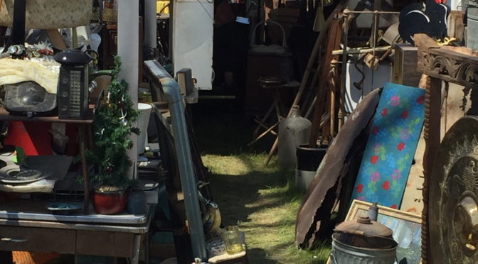 Antiquing in Brimfield